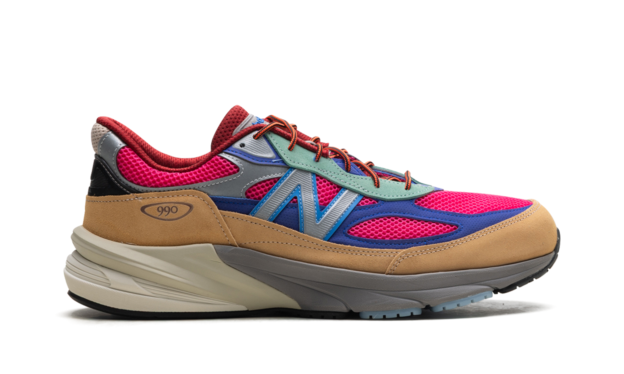 New Balance 990v6 MiUSA Action Bronson Ainôzama