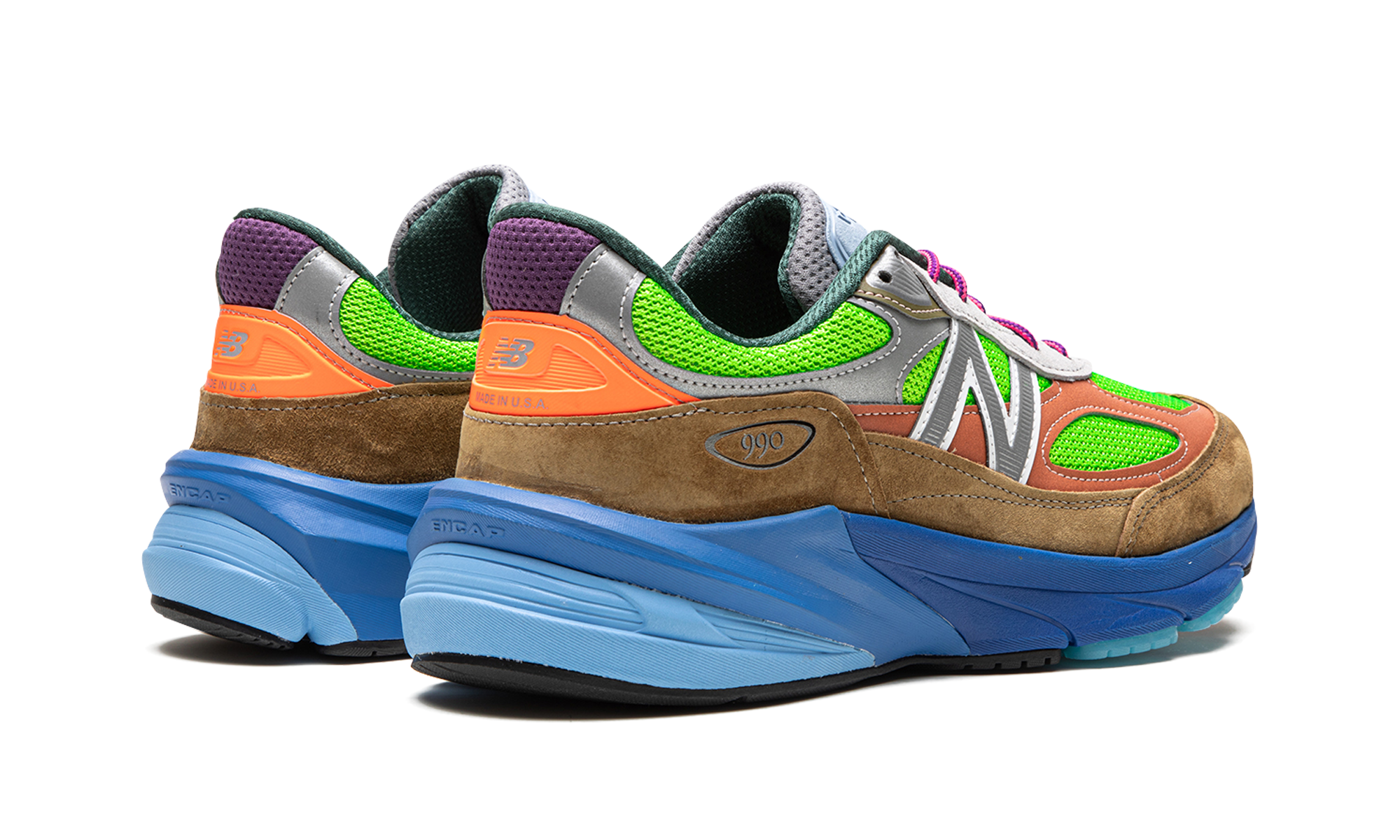 New Balance 990v6 MiUSA Action Bronson Baklava