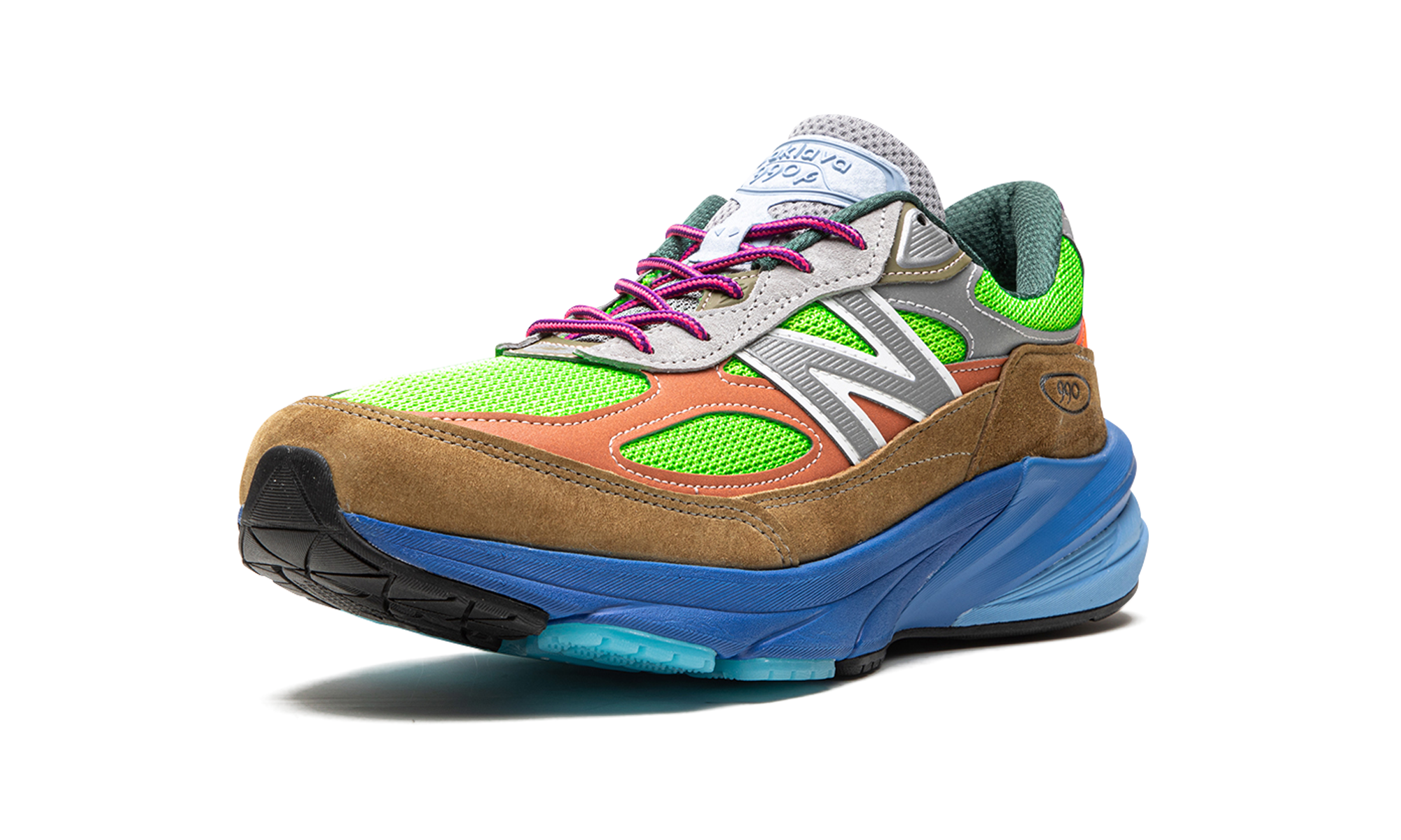 New Balance 990v6 MiUSA Action Bronson Baklava