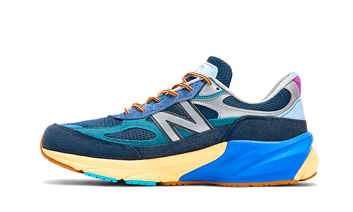 New Balance 990v6 MiUSA Action Bronson Lapis Lazuli, Eclipse/Popcorn (M990AC6)