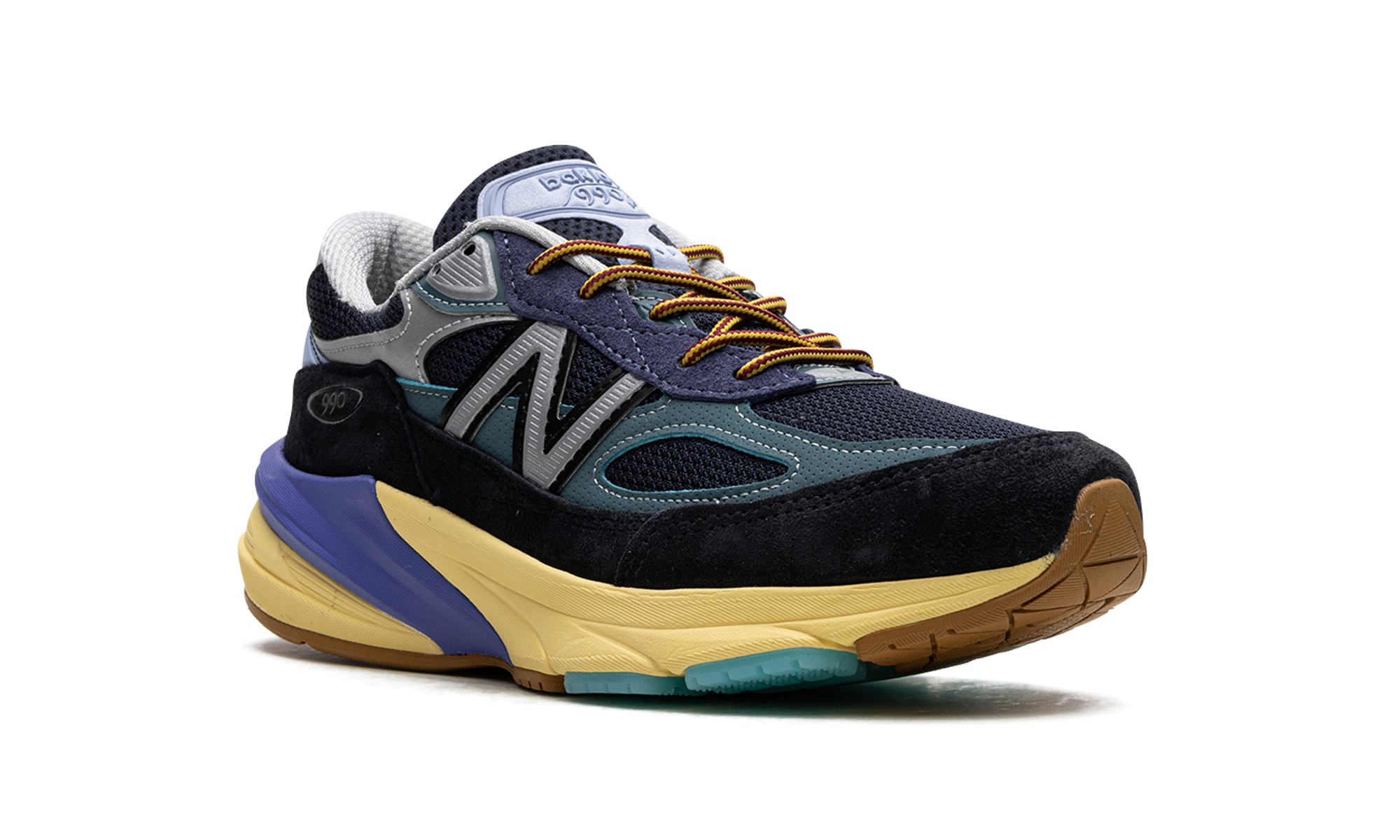 New Balance 990v6 MiUSA Action Bronson Lapis Lazuli