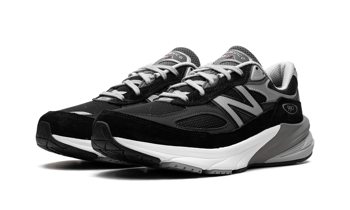 New Balance 990v6 MiUSA Black Grey White
