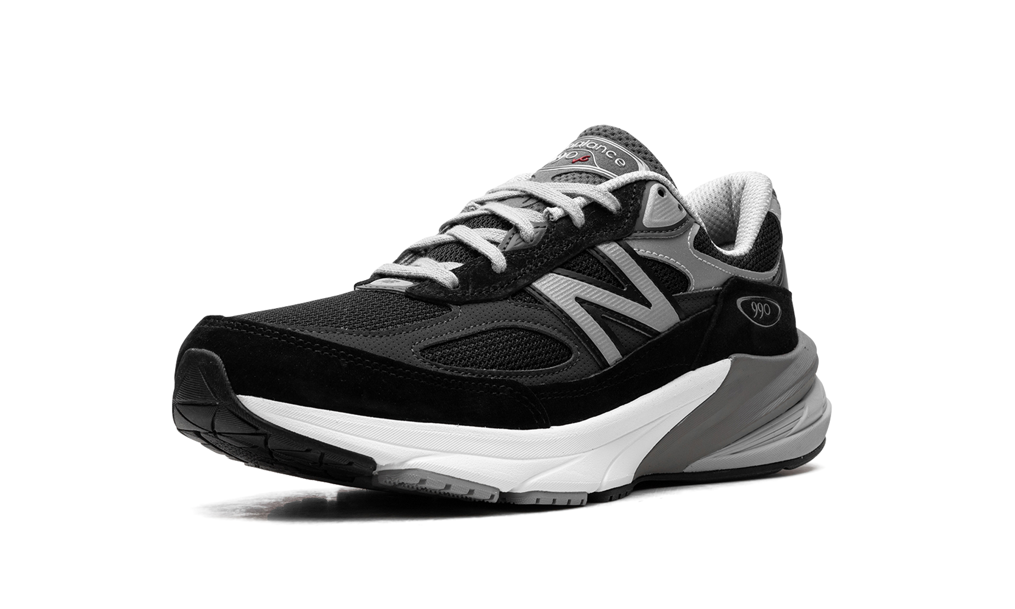 New Balance 990v6 MiUSA Black Grey White