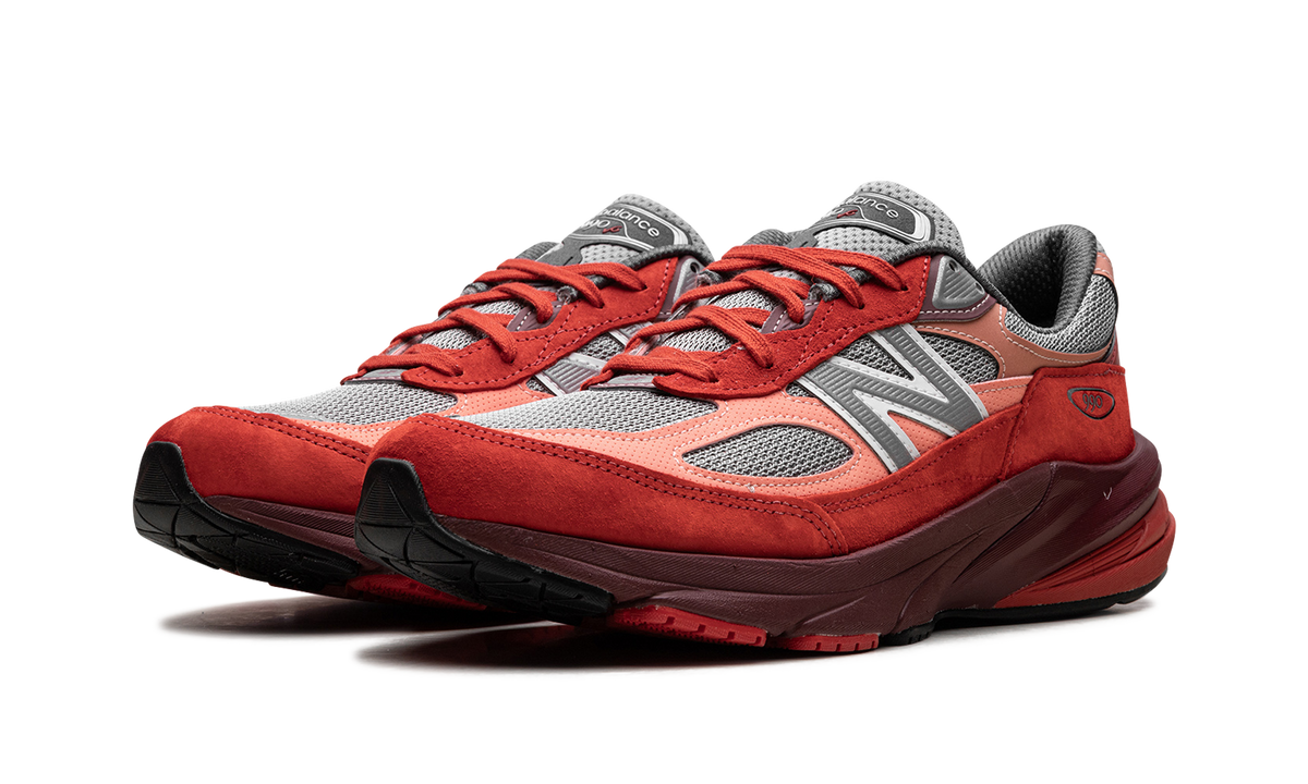 New Balance 990v6 MiUSA Community Red