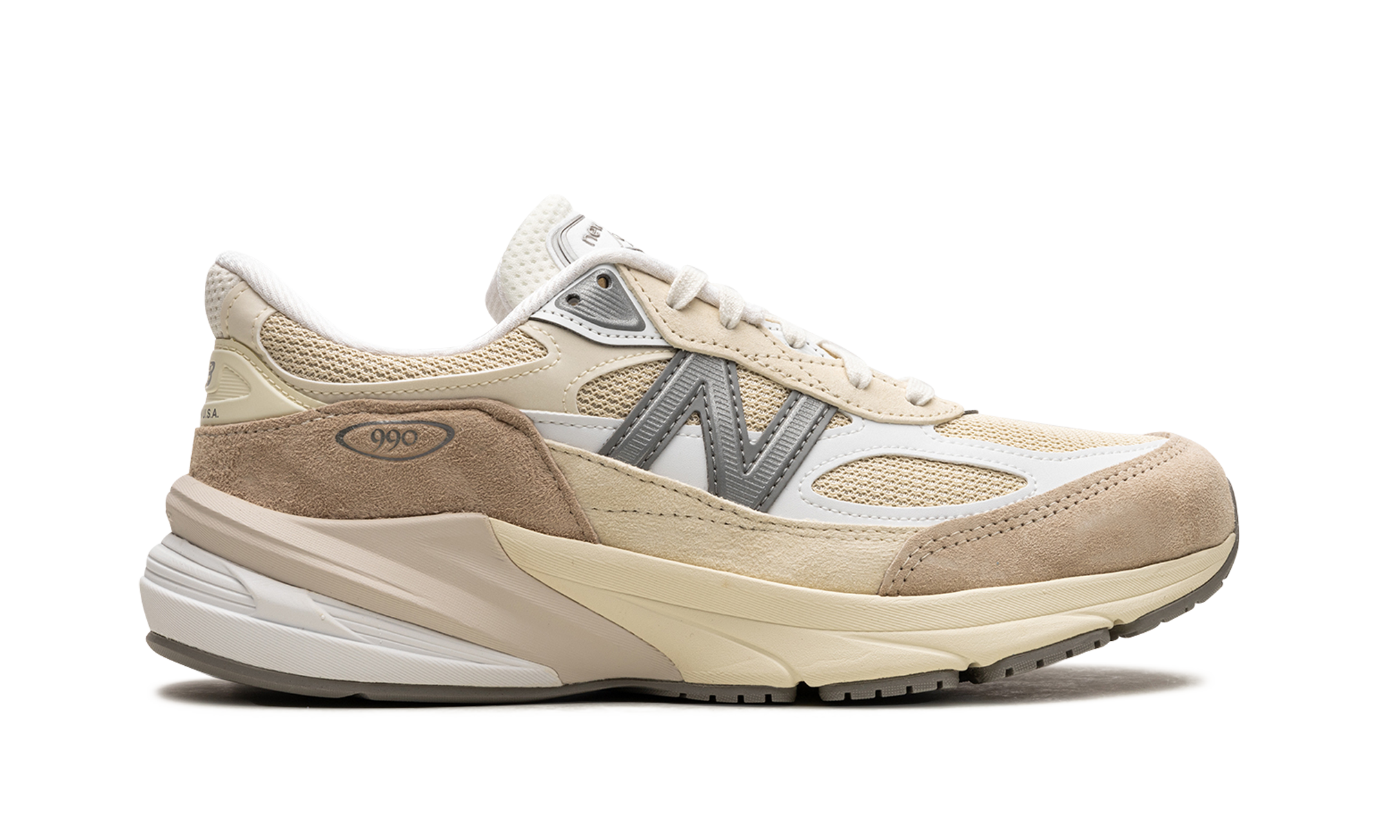 New Balance 990v6 MiUSA Cream