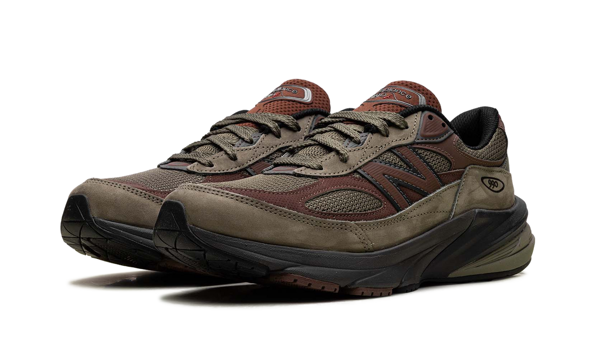 New Balance 990v6 MiUSA Dark Camo Rich Oak