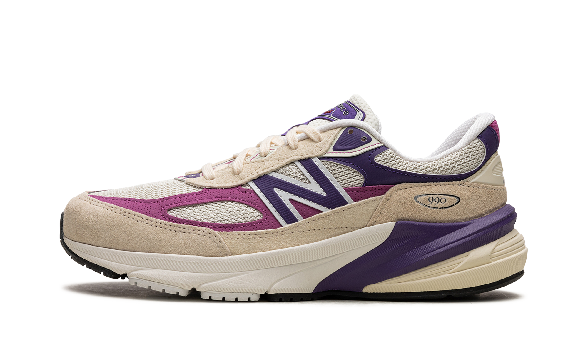 New Balance 990v6 MiUSA Magenta Pop