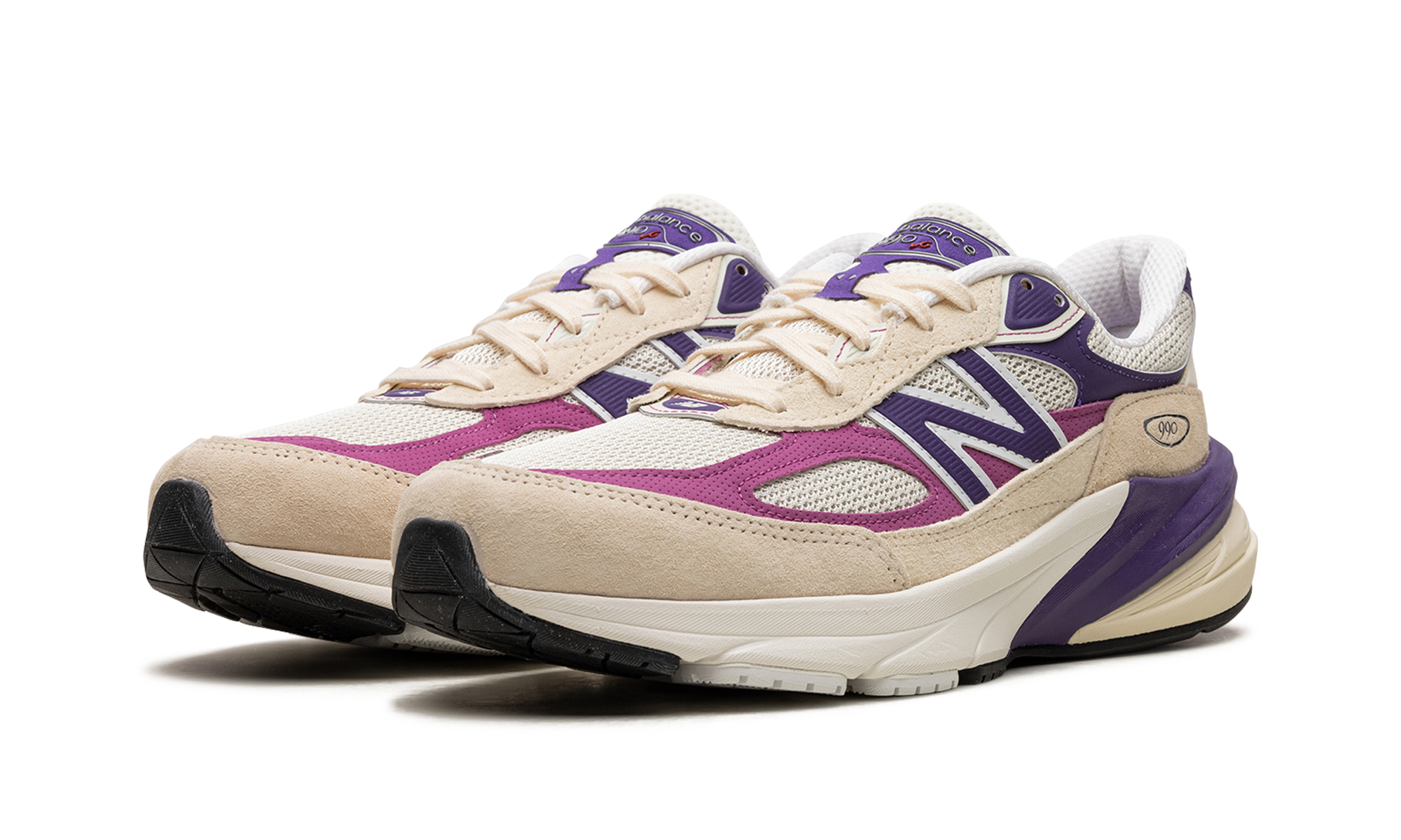 New Balance 990v6 MiUSA Magenta Pop