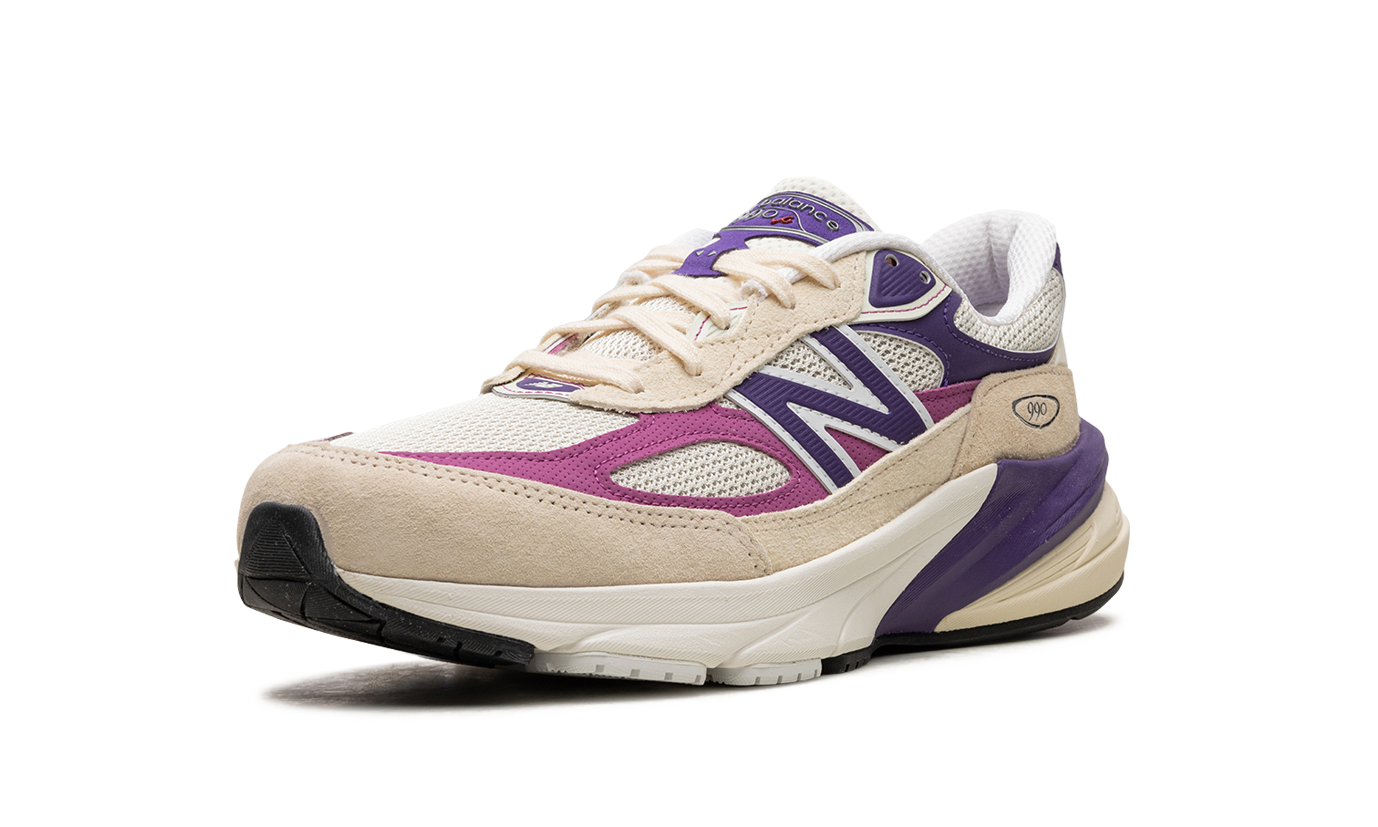 New Balance 990v6 MiUSA Magenta Pop