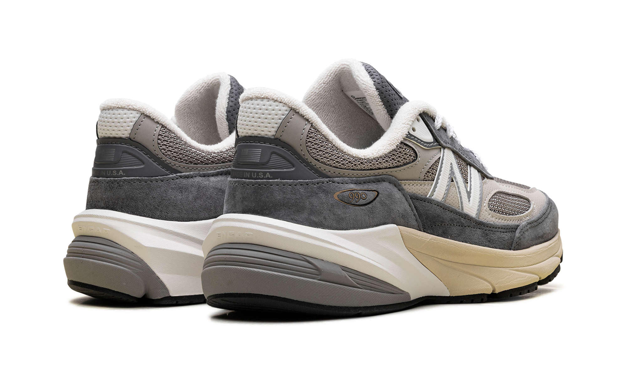 New Balance 990v6 MiUSA Teddy Santis Castlerock Moonrock