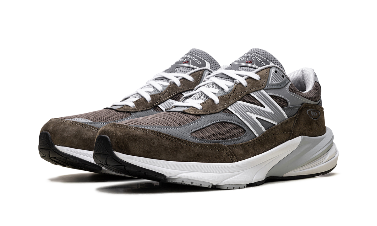 New Balance 990v6 MiUSA True Camo White