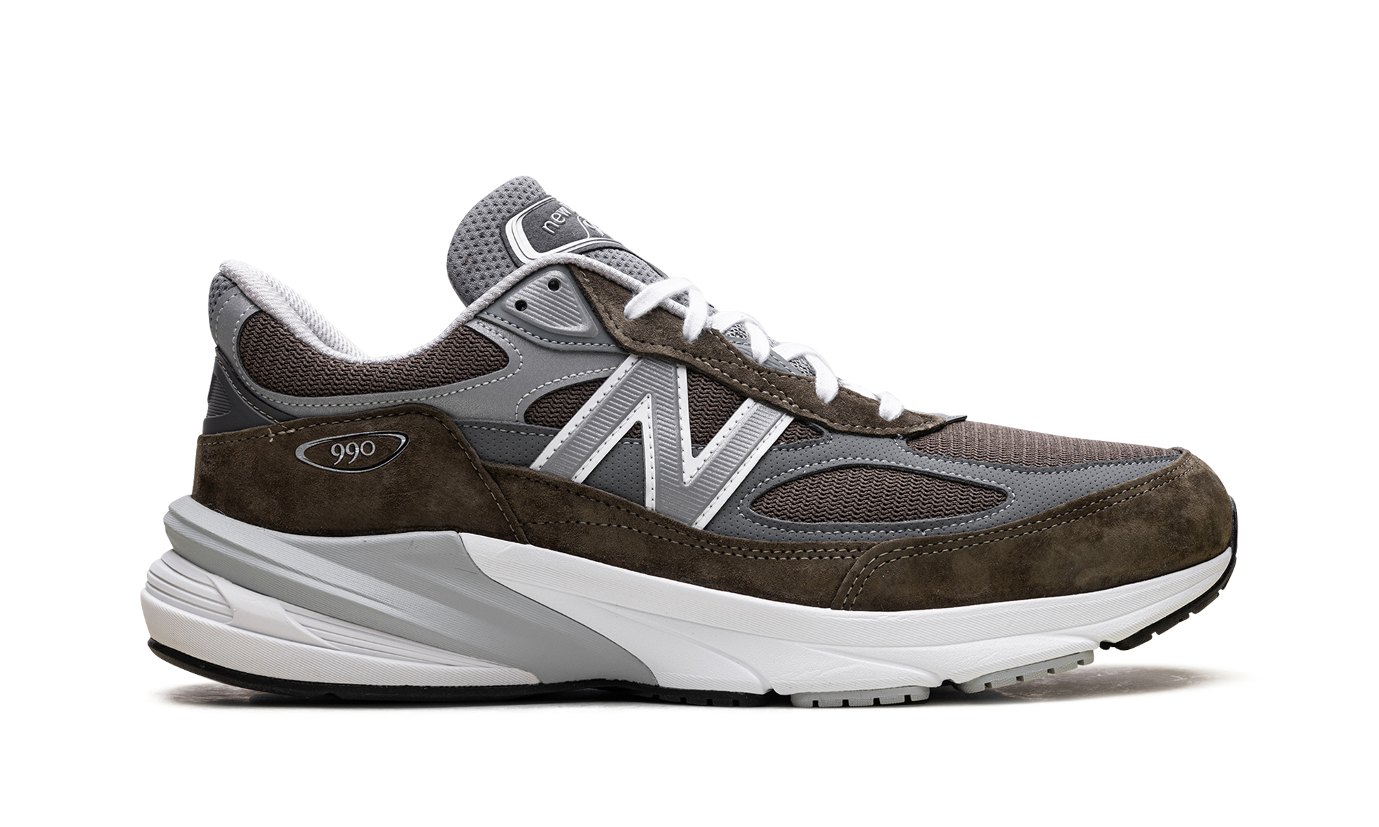 New Balance 990v6 MiUSA True Camo White