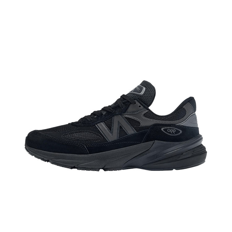 New Balance 990v6 Triple Black, Black (U990BB6)