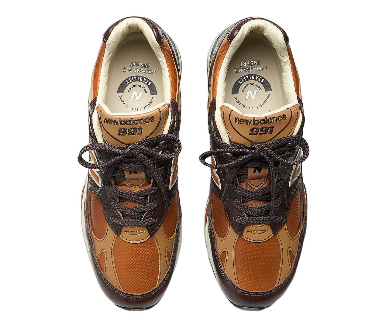 New Balance 991 MiUK Chocolate Plum
