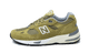 New Balance 991 MiUK Green Moss Cloud Cream