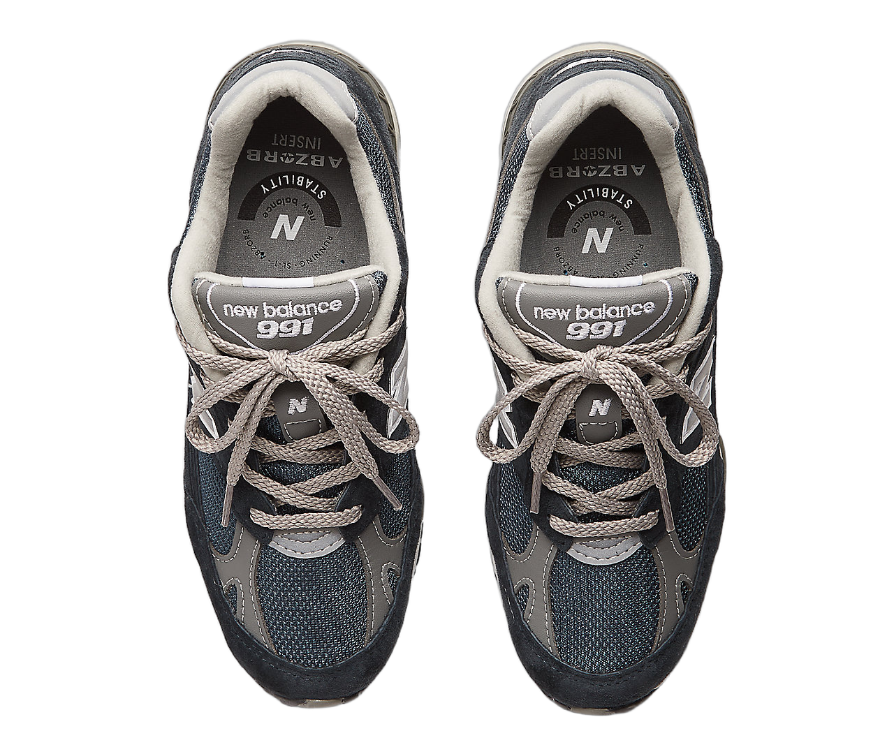 New Balance 991 MiUK Navy, Navy/Grey/White (W991NV)