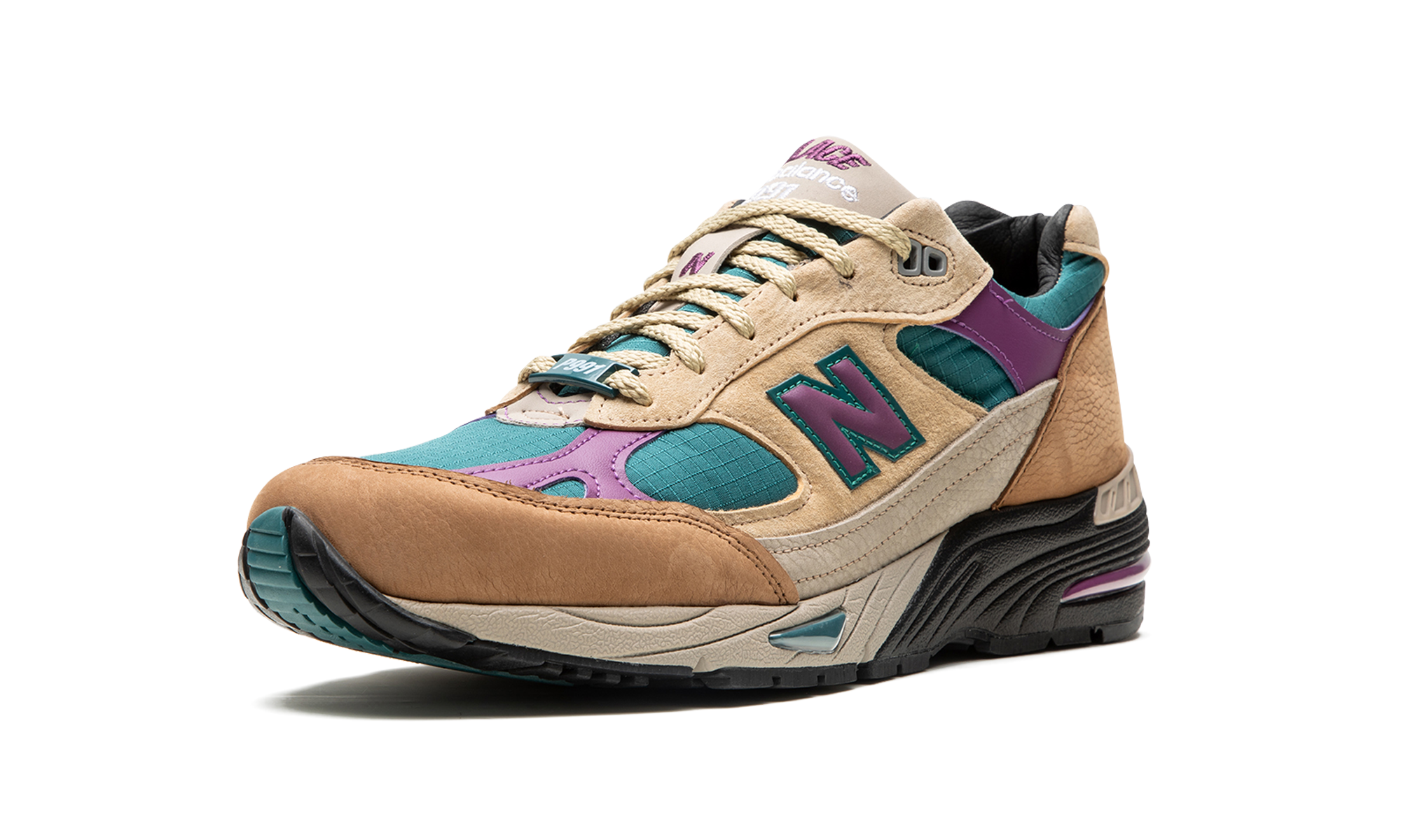 New Balance 991 MiUK Palace Teal