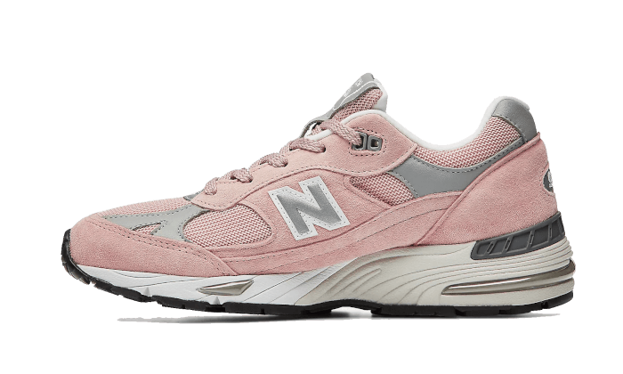 New Balance 991 MiUK Pink, Pink/Grey (M991PNK)