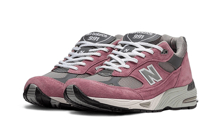 New Balance 991 MiUK Rose Pink, Rose Pink/White/Grey (M991PGG)