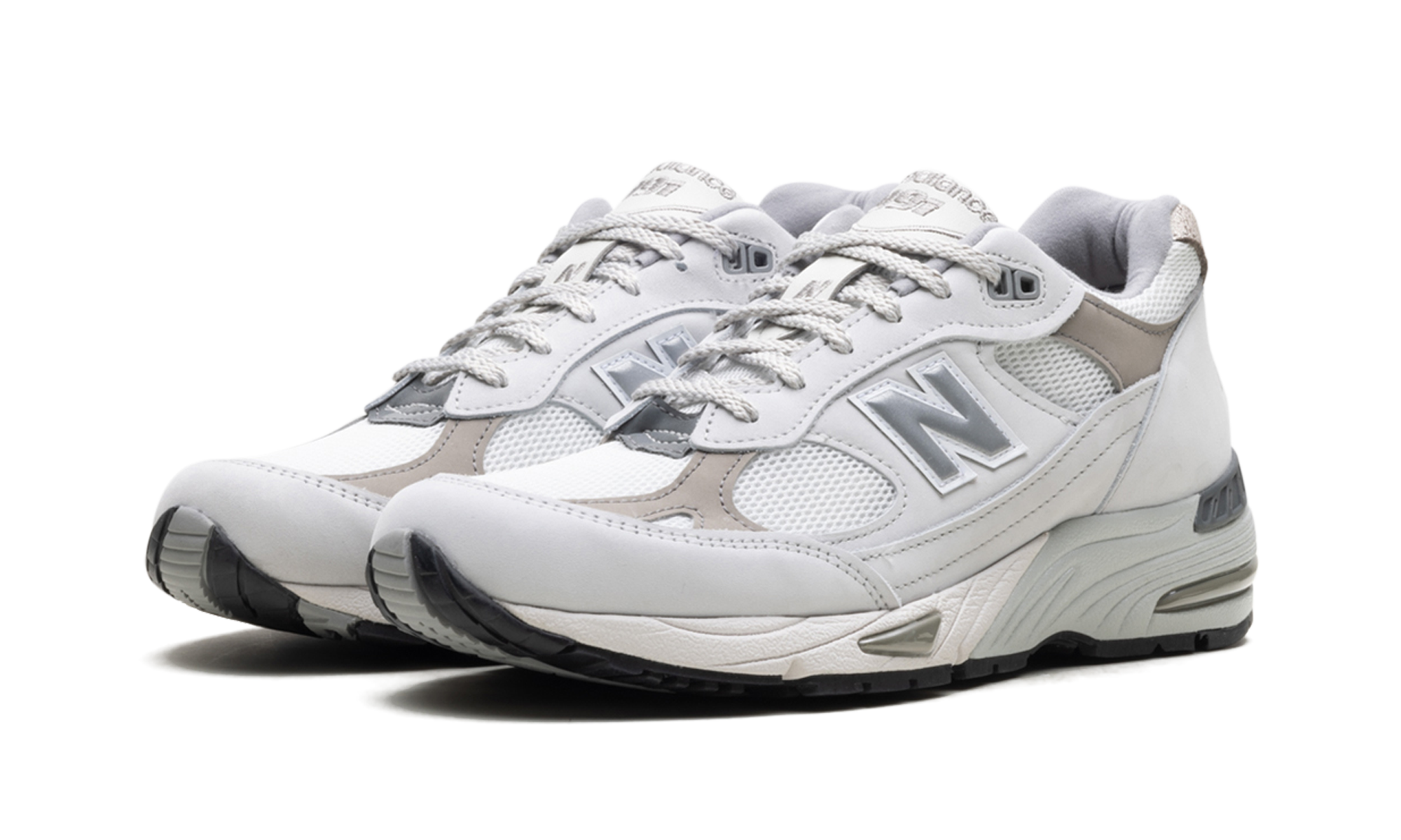 New Balance 991 MiUK Star White