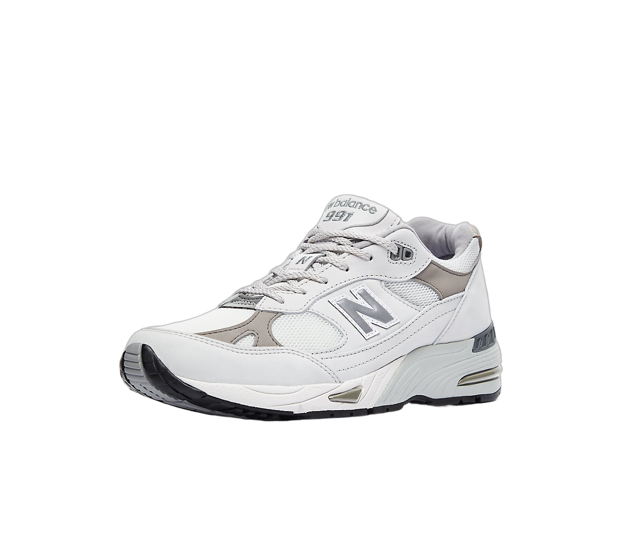 New Balance 991 MiUK Star White, Dawn Blue/Star White/Flint Grey (M991FLB)