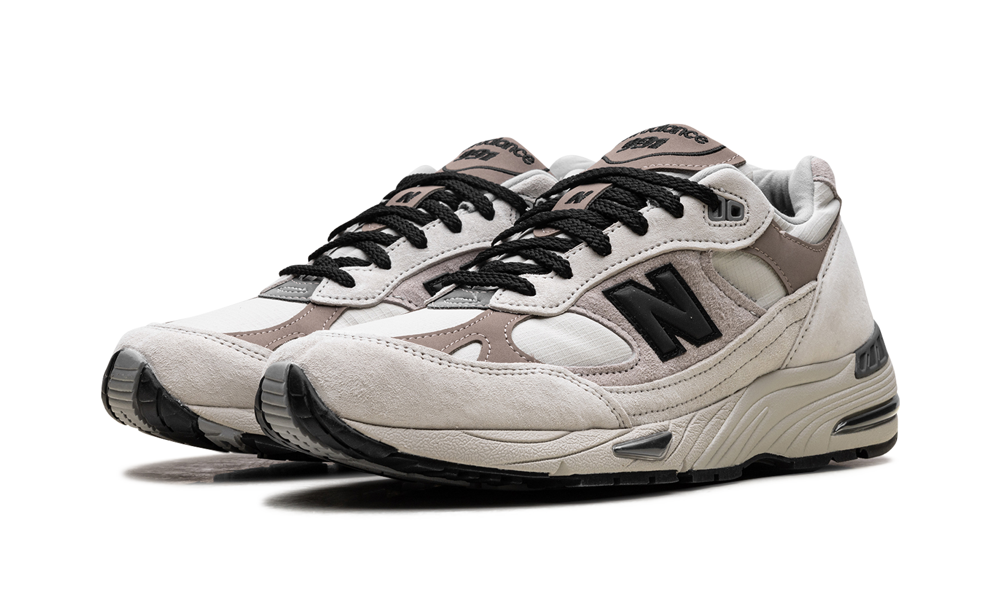New Balance 991v1 MiUK Urban Winter Pack White