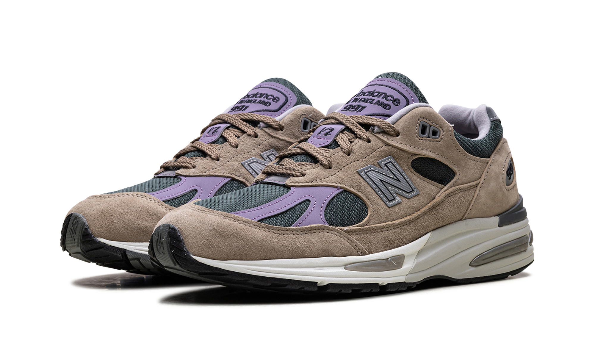 New Balance 991v2 MiUK Essentially Offbeat Pack Cement