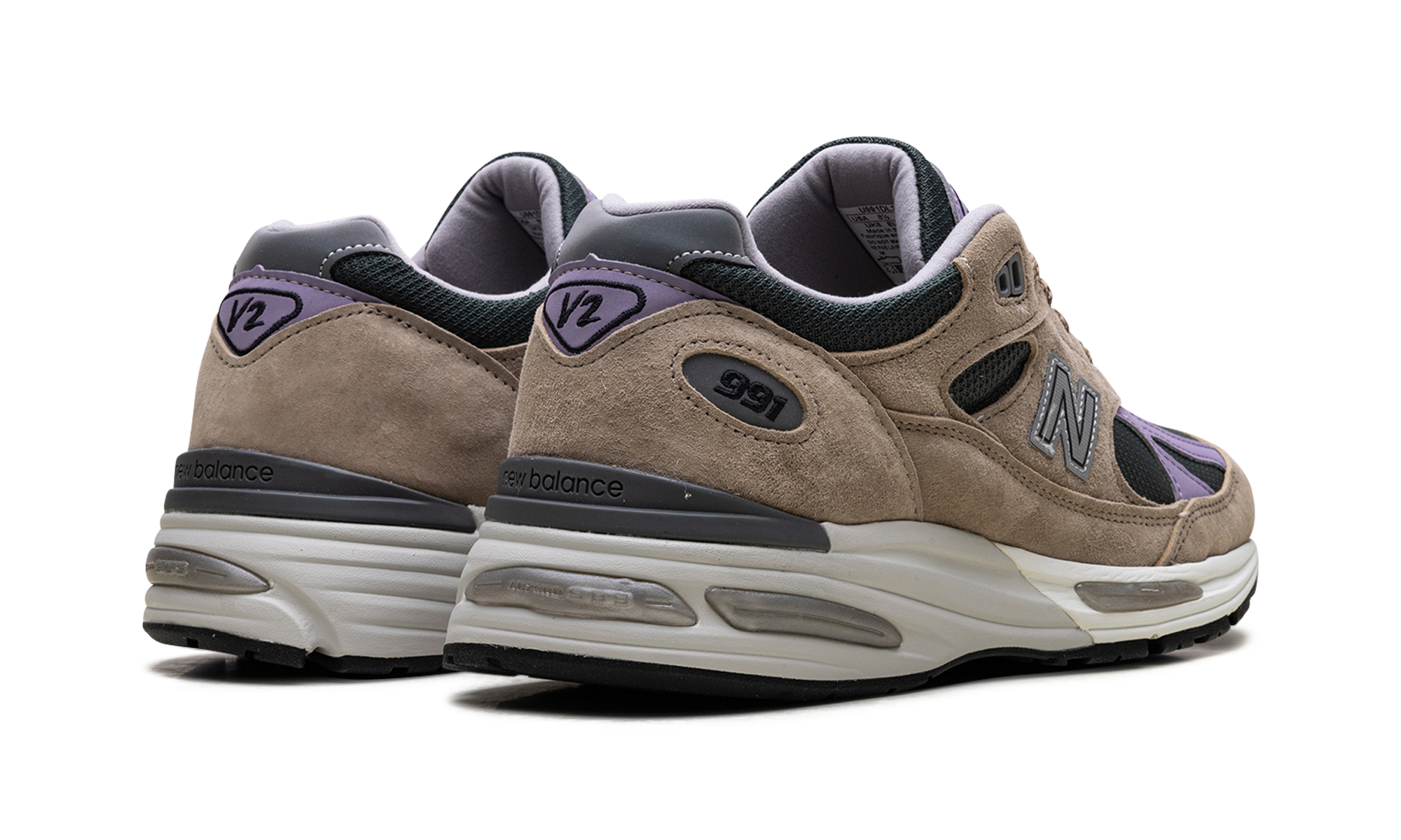 New Balance 991v2 MiUK Essentially Offbeat Pack Cement