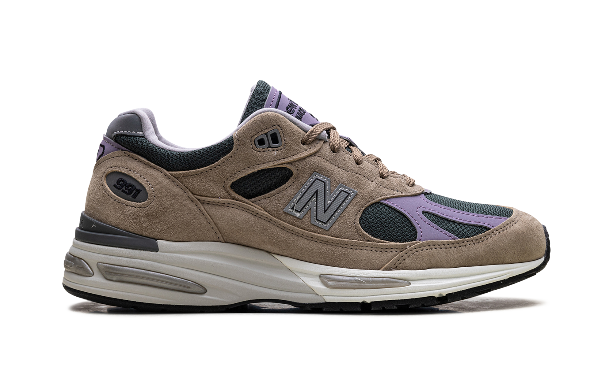 New Balance 991v2 MiUK Essentially Offbeat Pack Cement