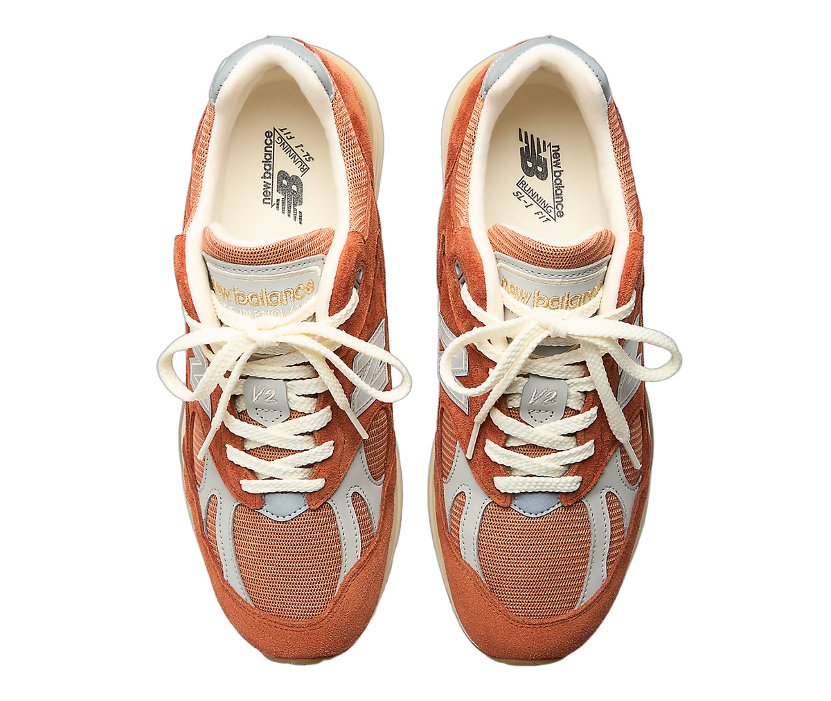 New Balance 991v2 MiUK Potters Clay