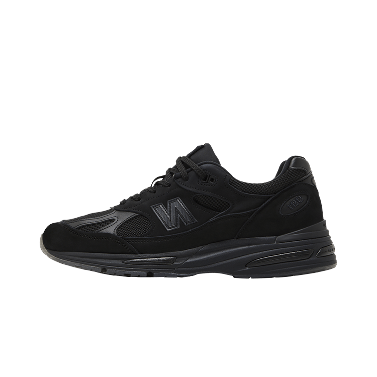 New Balance 991v2 MiUK Stone Island Ghost Pack Black, Black/Black (U991SK2)