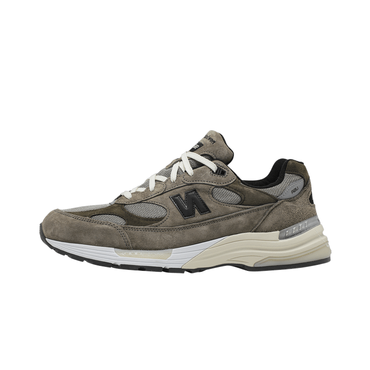 New Balance 992 JJJJound Grey, Brown/Black (M992J2)