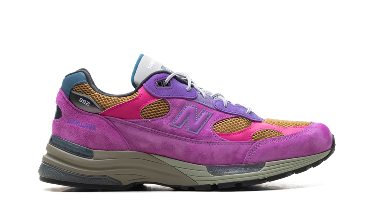 New Balance 992 MiUSA Action Bronson Digitalis Purpurea