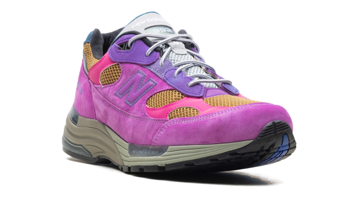 New Balance 992 MiUSA Action Bronson Digitalis Purpurea