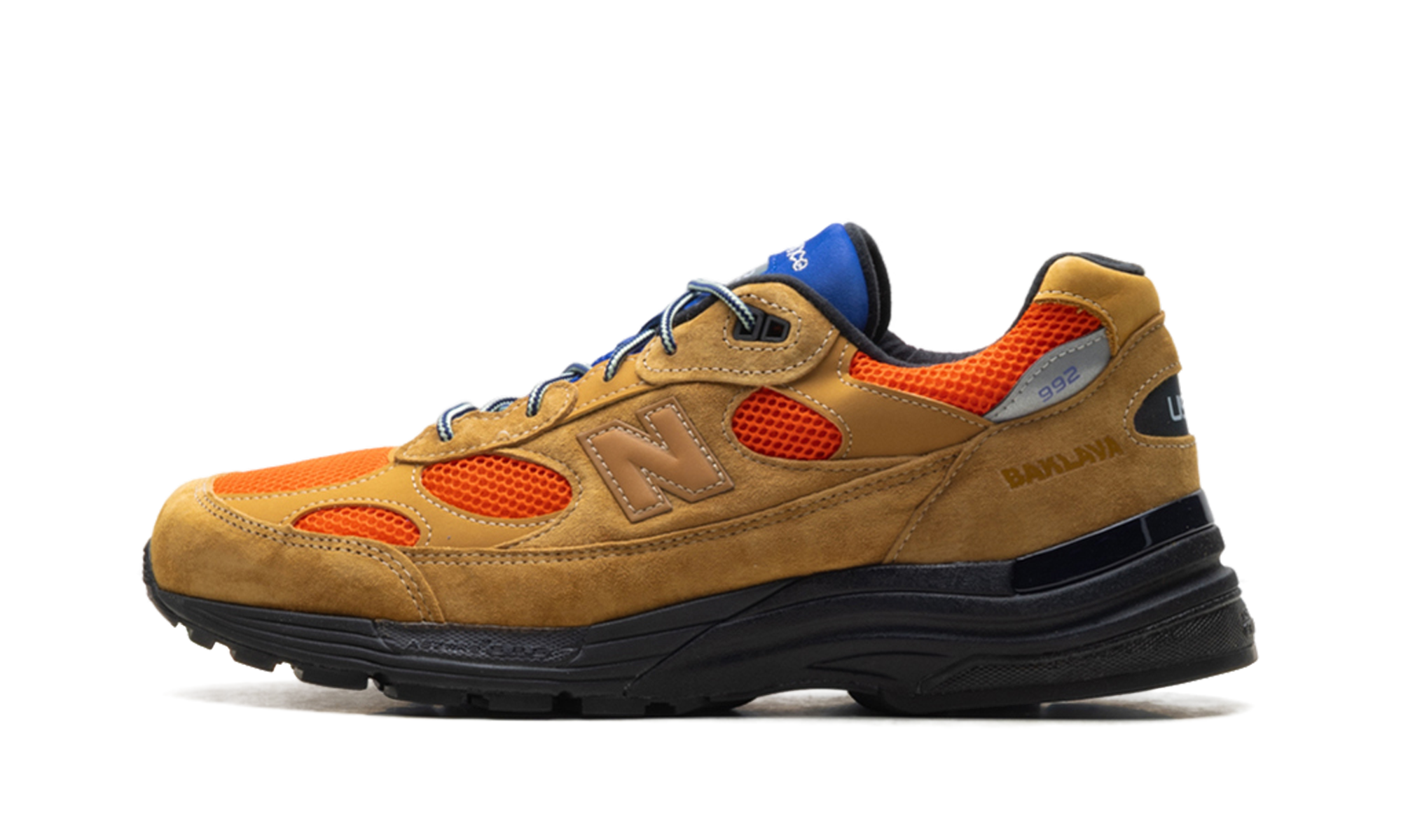 New Balance 992 MiUSA Action Bronson Tiger Eye