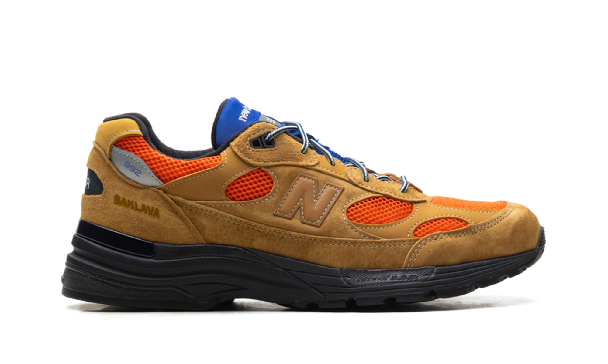 New Balance 992 MiUSA Action Bronson Tiger Eye
