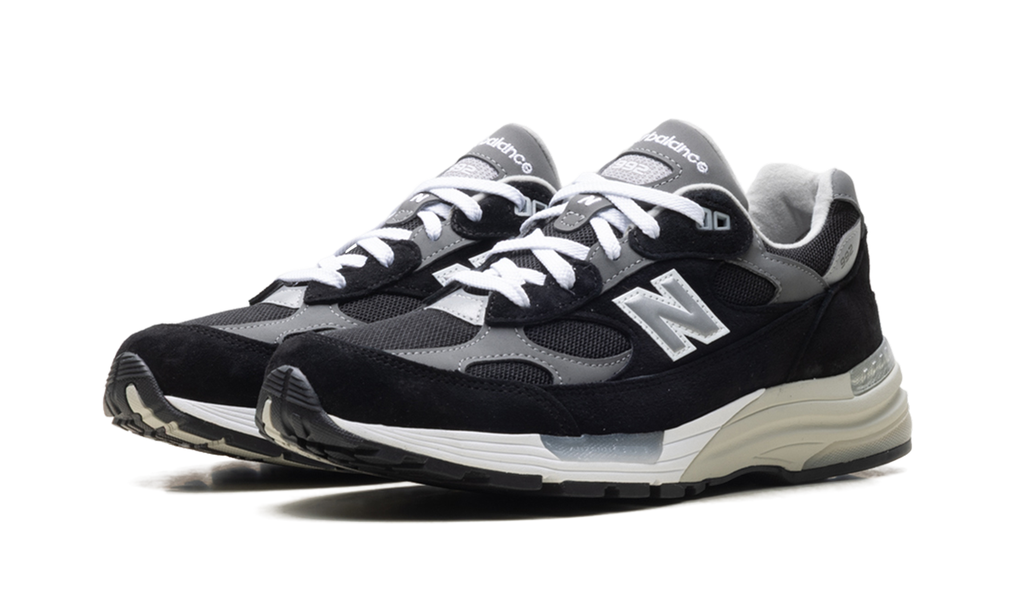 New Balance 992 MiUSA Black Grey