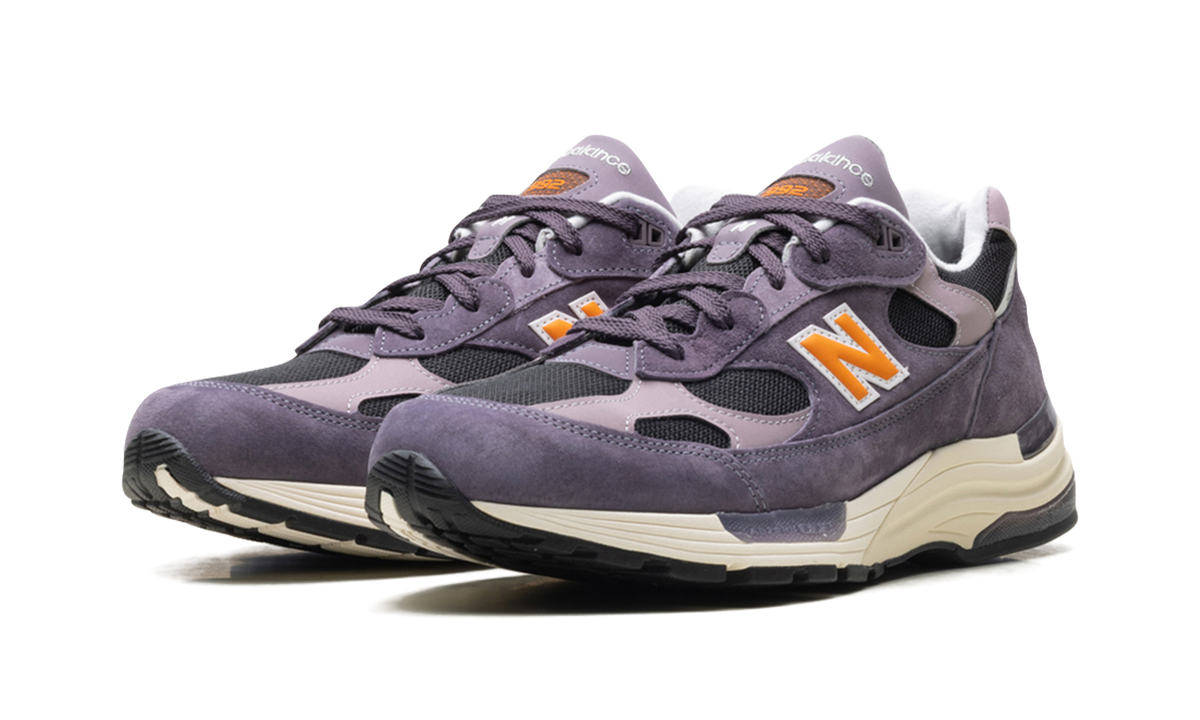 New Balance 992 MiUSA Dark Ice Wine Black