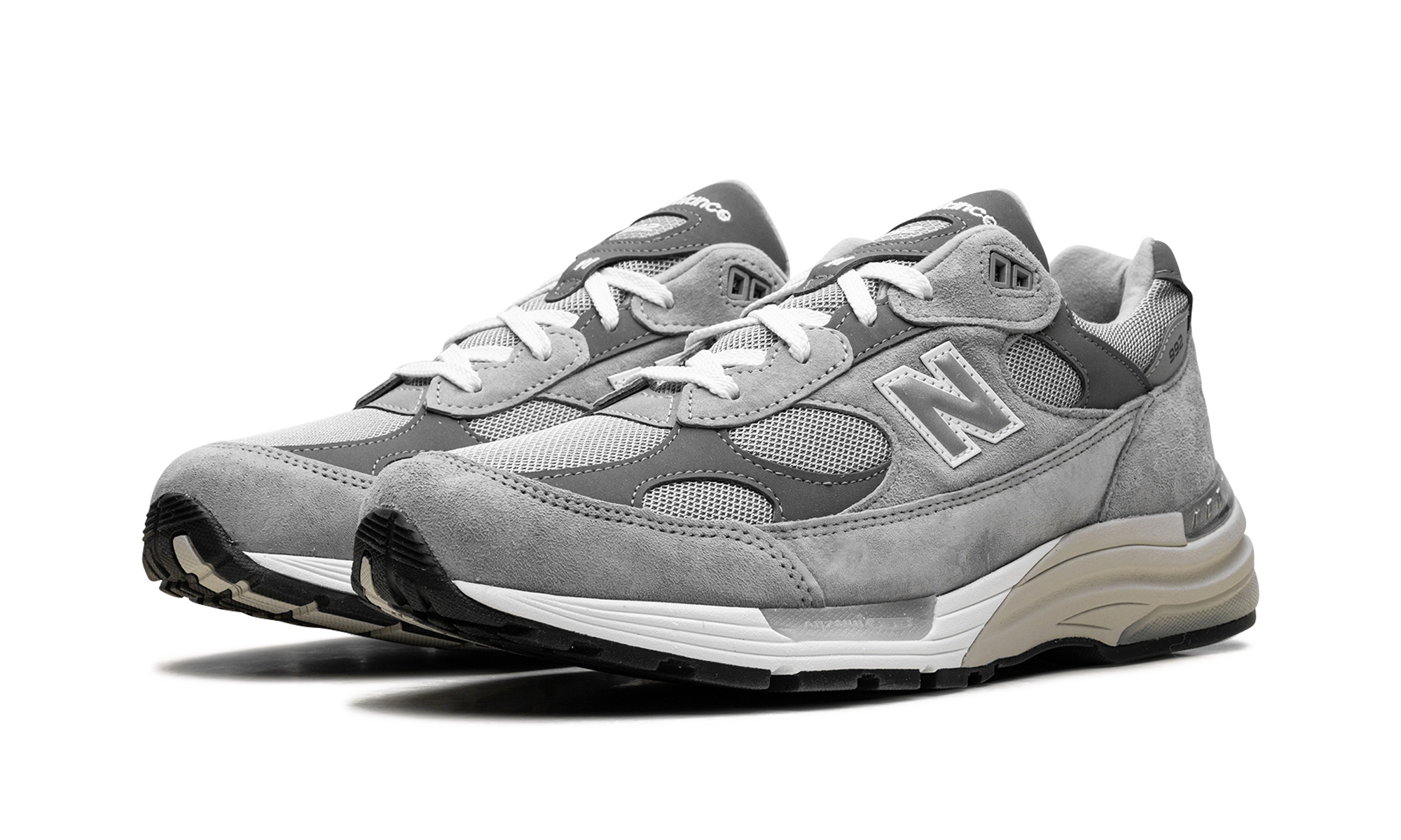 New Balance 992 MiUSA Grey Silver Metallic