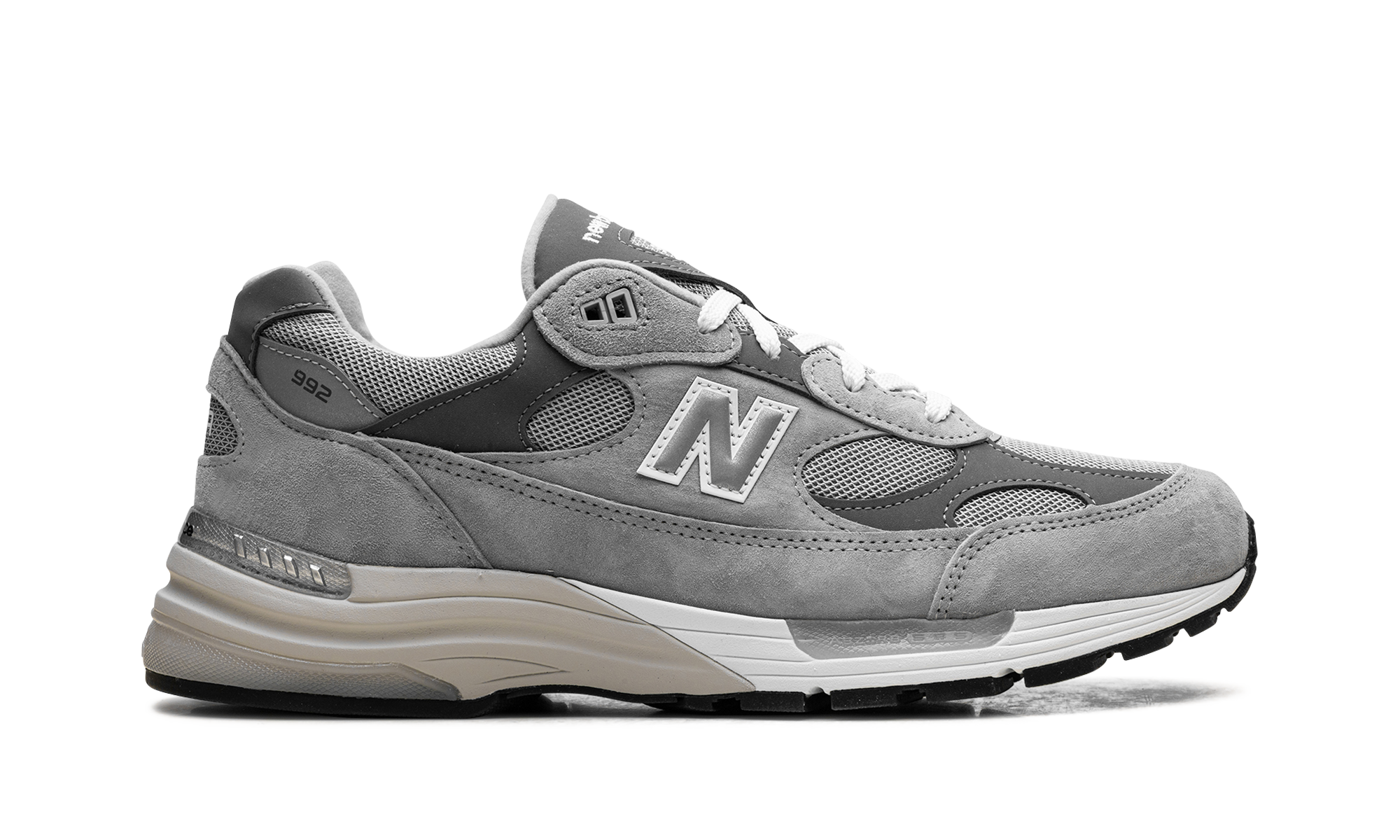New Balance 992 MiUSA Grey Silver Metallic