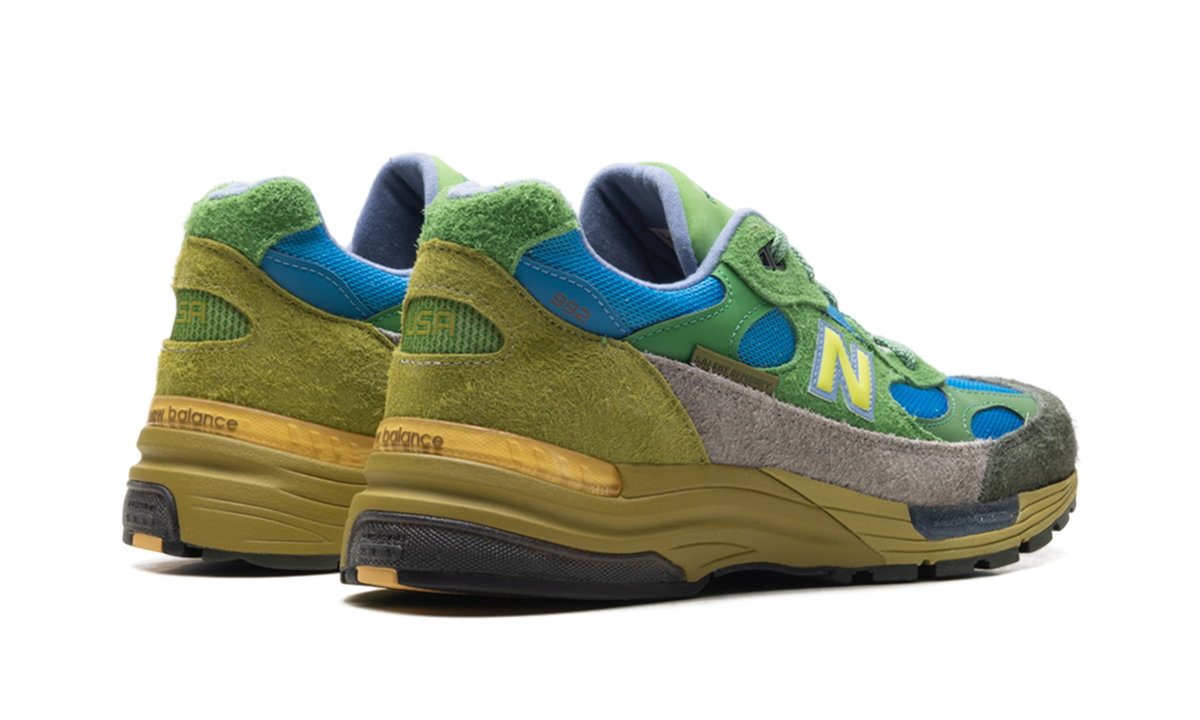New Balance 992 MiUSA Salehe Bembury Calm Be The Crater