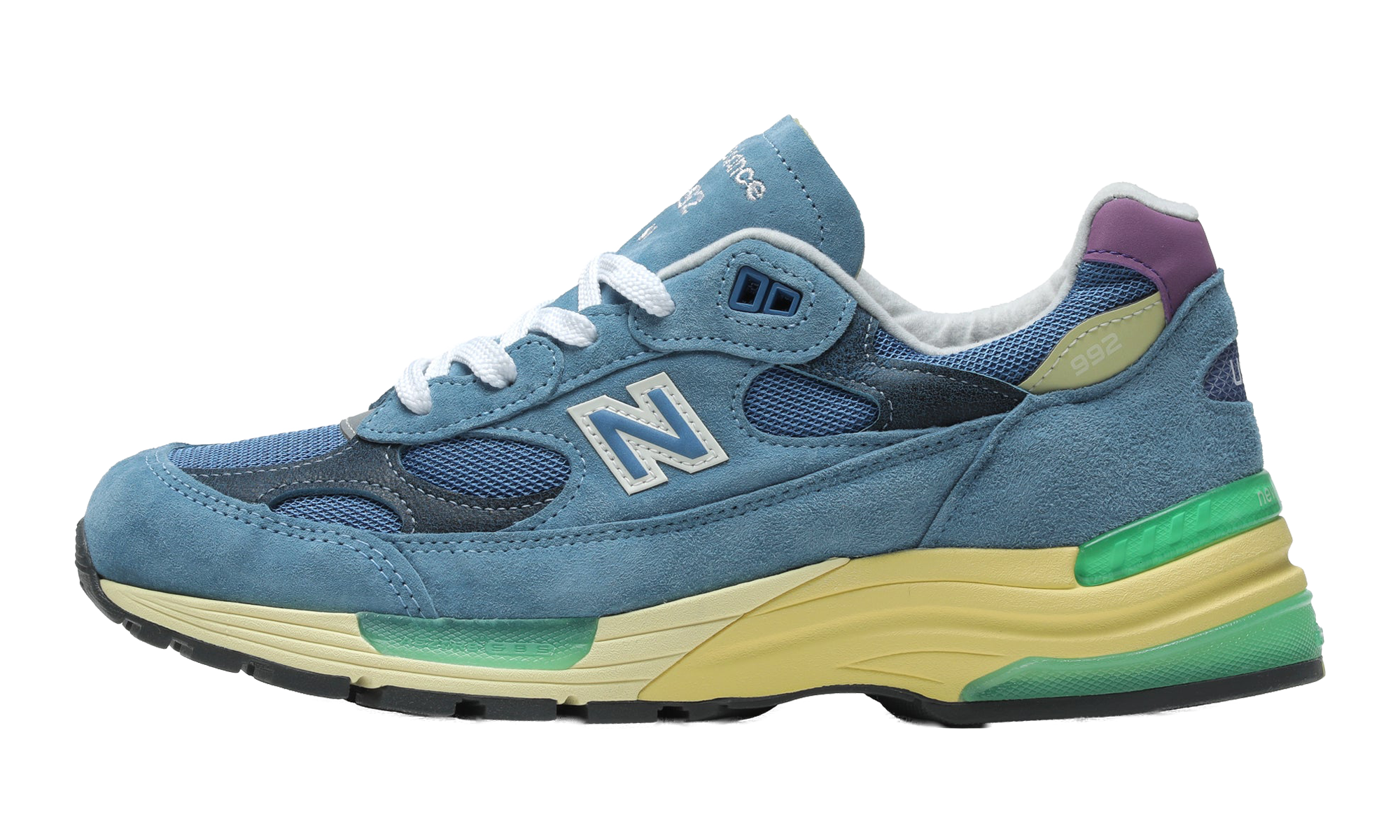New Balance 992 MiUSA Sea Stone Green Apple