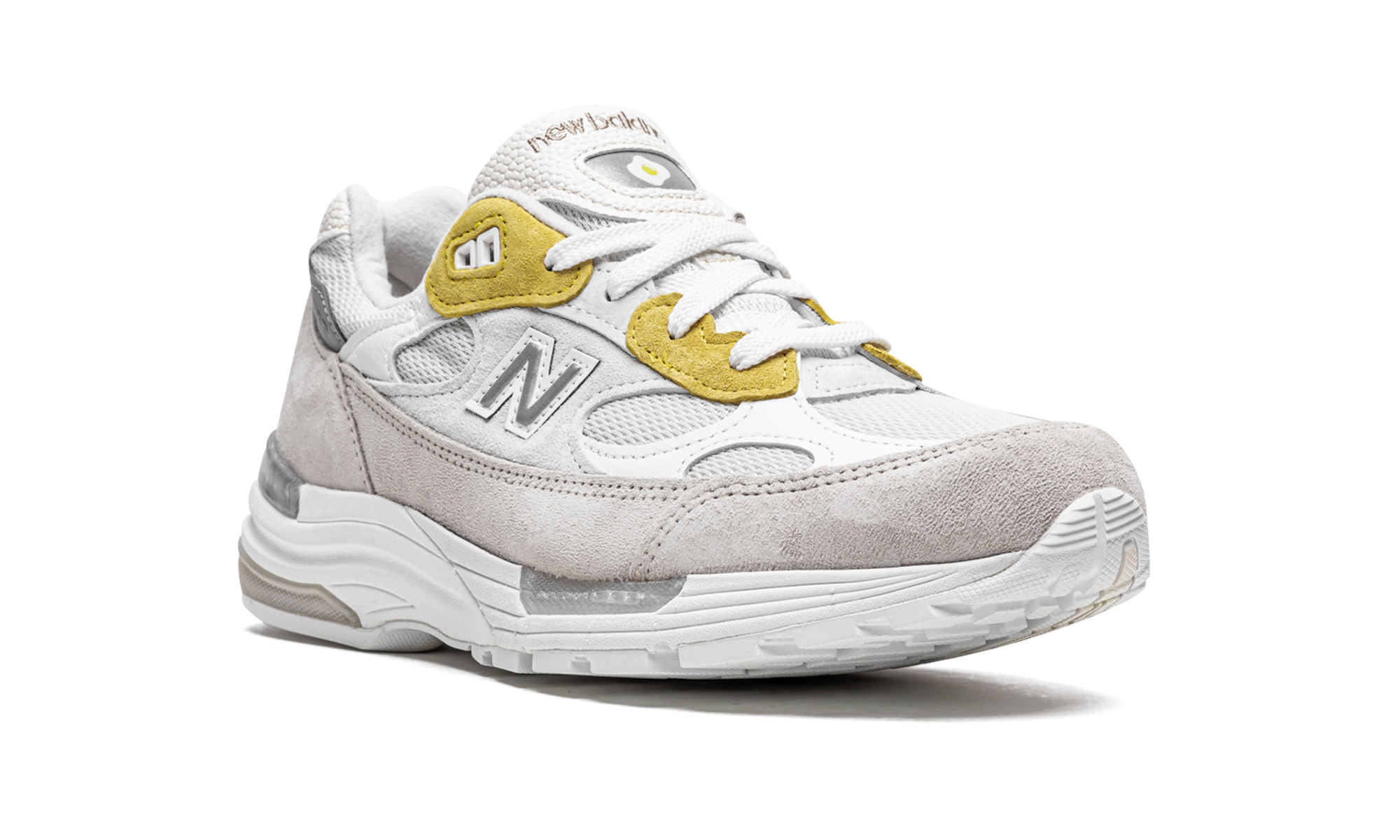 New Balance 992 PaperBoy Fried Egg