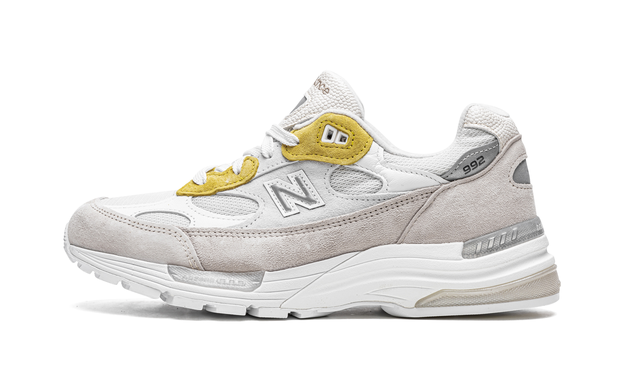 New Balance 992 PaperBoy Fried Egg