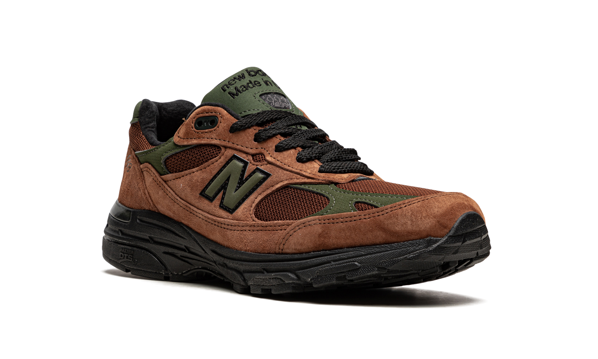 New Balance 993 Aime Leon Dore Brown