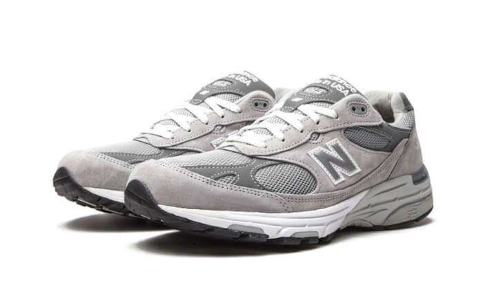 New Balance 993 MiUSA Grey, Grey/White (MR993GL)