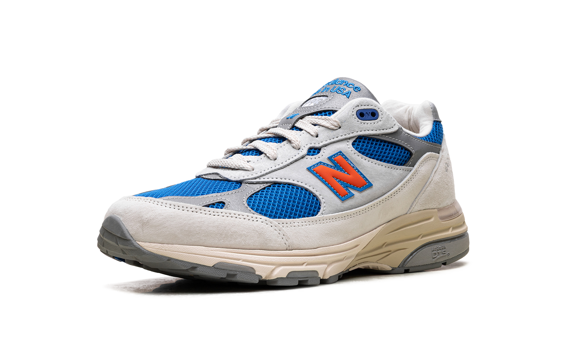 New Balance 993 MiUSA Kith Madison Square Garden Ancient Scroll