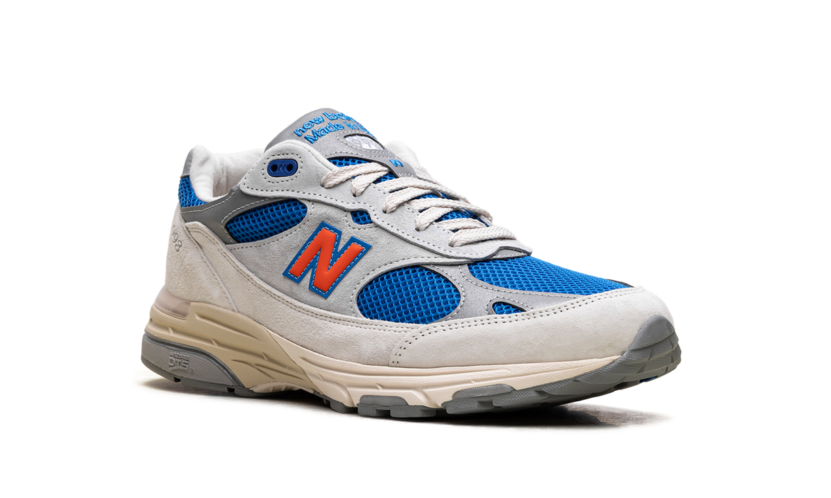 New Balance 993 MiUSA Kith Madison Square Garden Ancient Scroll