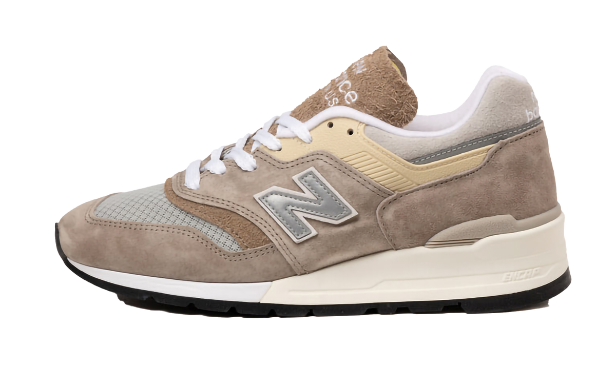 New Balance 997 MiUSA Light Mushroom Mirage Grey