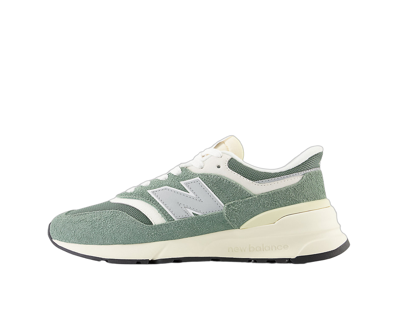 New Balance 997R Green, Green/Cream/Silver (U997RCA)